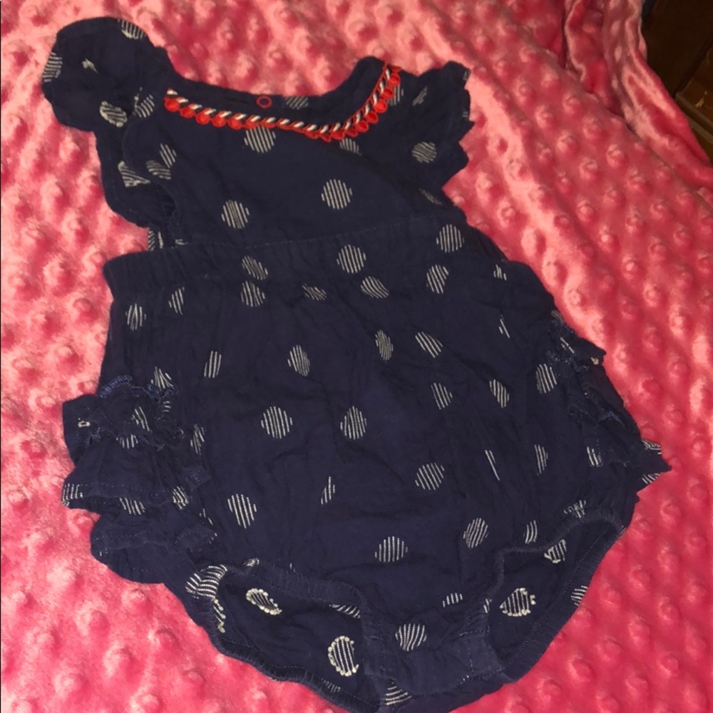 Cat and Jack romper